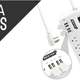 Image for article titled This 8-Outlet Surge Protector Also Has 4 USB Ports